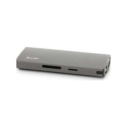 LMP LMP 18641, USB 3.2 Gen 1 (3.1 Gen 1) Type-C, HDMI, Mini Disp...