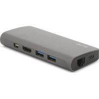 Produktbild för LMP 18641, USB 3.2 Gen 1 (3.1 Gen 1) Type-C, HDMI, Mini Disp...