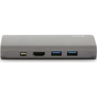 Produktbild för LMP 18641, USB 3.2 Gen 1 (3.1 Gen 1) Type-C, HDMI, Mini Disp...