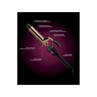 Produktbild för Revlon RVIR1159E, Locktång, Varm, Rotations-, 140 ° C, 200 °...