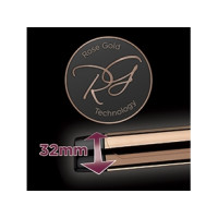 Produktbild för Revlon RVIR1159E, Locktång, Varm, Rotations-, 140 ° C, 200 °...