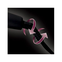 Produktbild för Revlon RVIR1159E, Locktång, Varm, Rotations-, 140 ° C, 200 °...