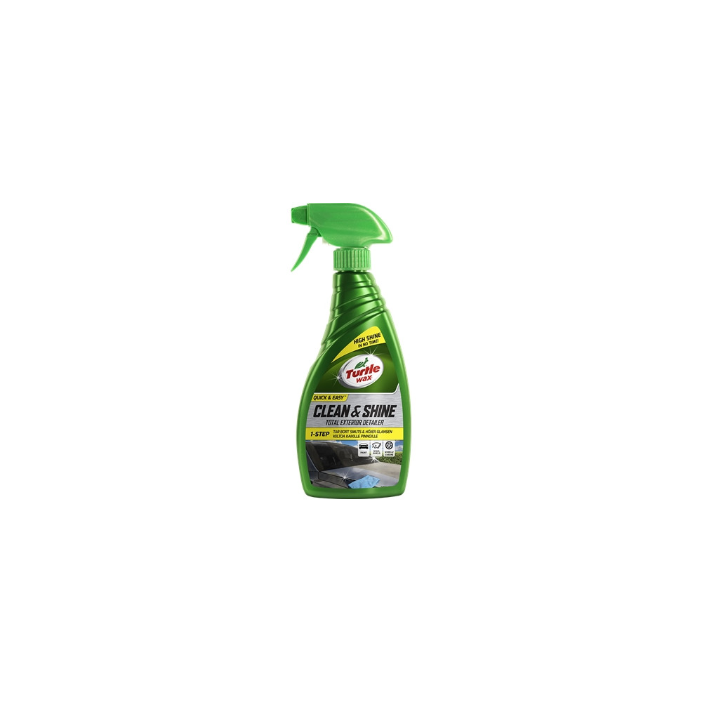 Produktbild för Turtle Wax Clean & Shine Total Exterior Detailer