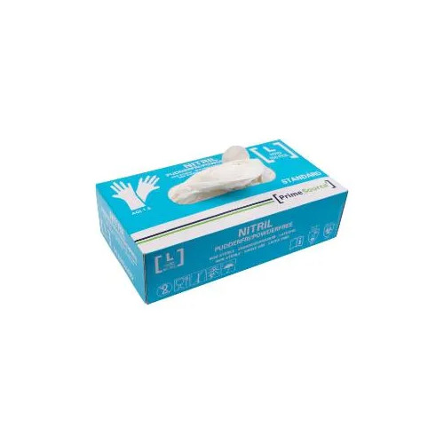 Prime Source Engangshandske Prime Source STANDARD str. L uden pudder Nitr...