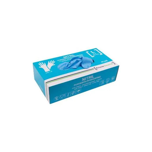 Prime Source Engangshandske Prime Source PLUS str. L uden pudder Nitril A...