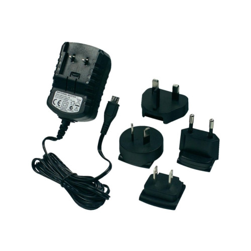 Raspberry USB-laddare HN Power HNP10I-MicroUSB-C HNP10I-Socket Utgångs...