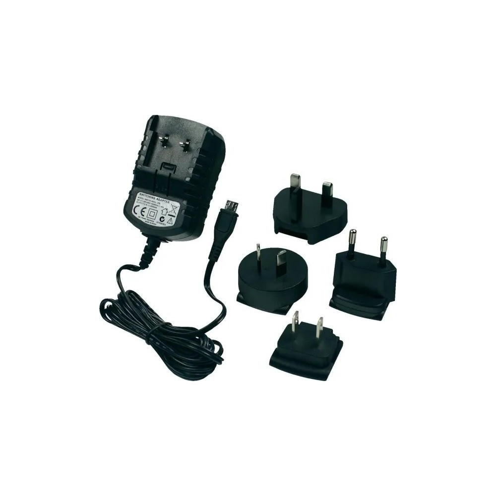 Produktbild för USB-laddare HN Power HNP10I-MicroUSB-C HNP10I-Socket Utgångs...