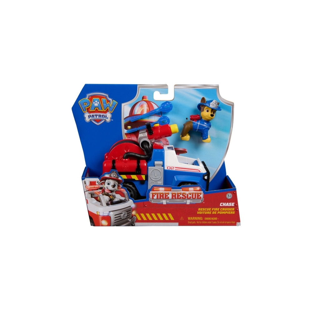 Produktbild för Paw Patrol Fire Rescue Vehicle