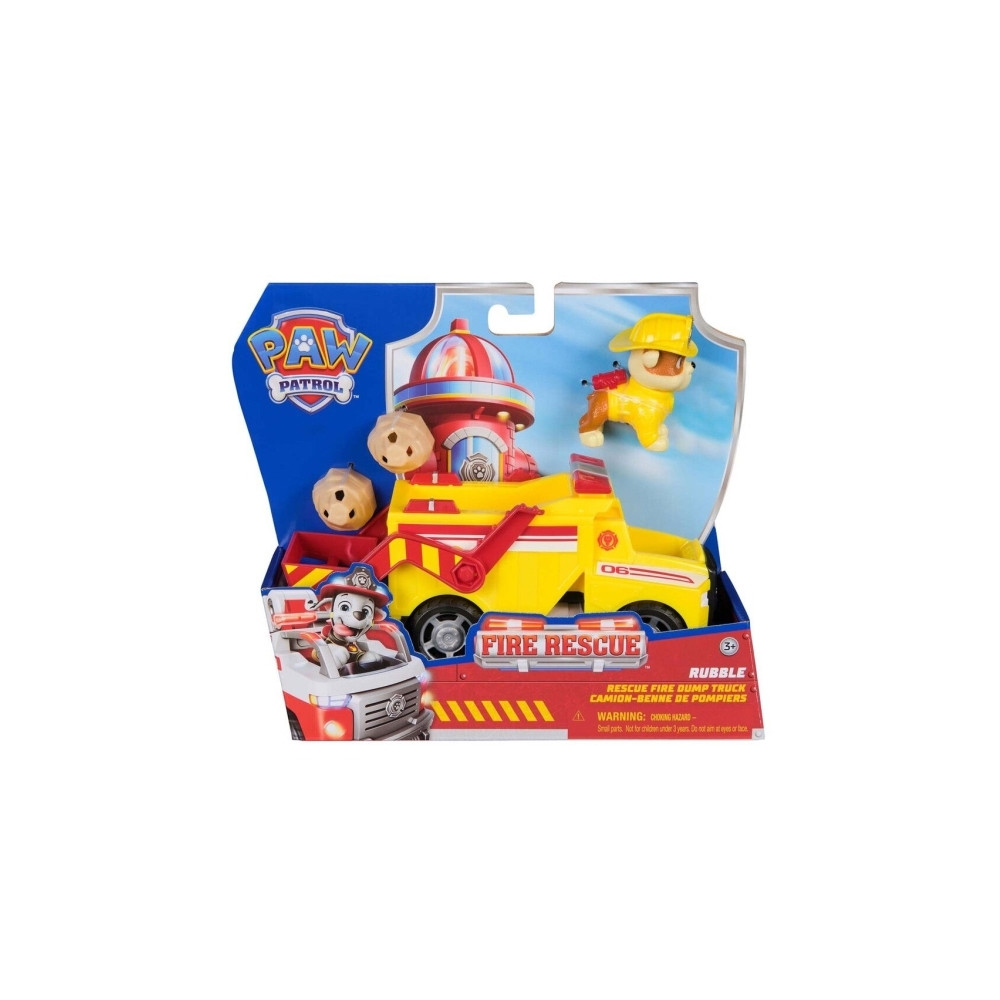 Produktbild för Paw Patrol Fire Rescue Vehicle
