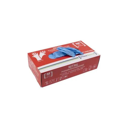 Prime Source Engångshandskar Prime Source STANDARD stl M, nitril utan pud...