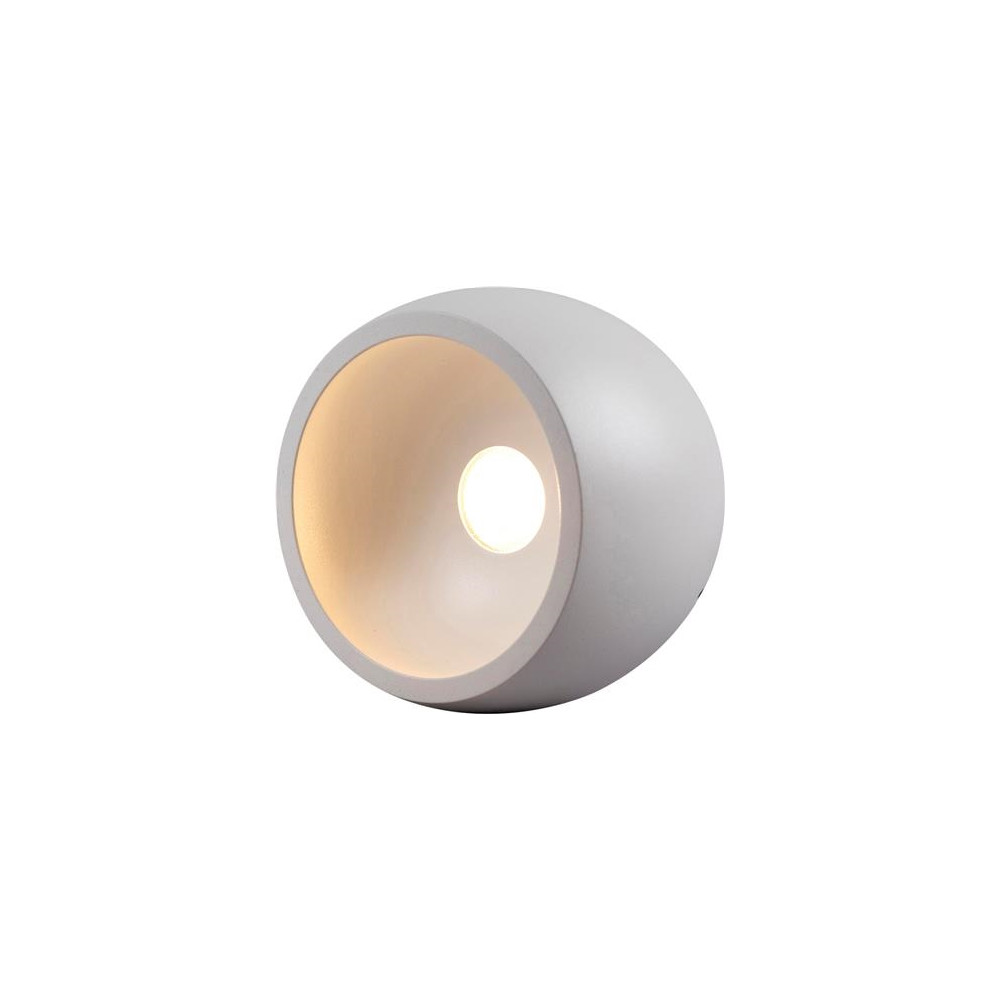 Produktbild för Utanpåliggande downlight Globe G2 påbygg vit 3000K, 680 lm,...