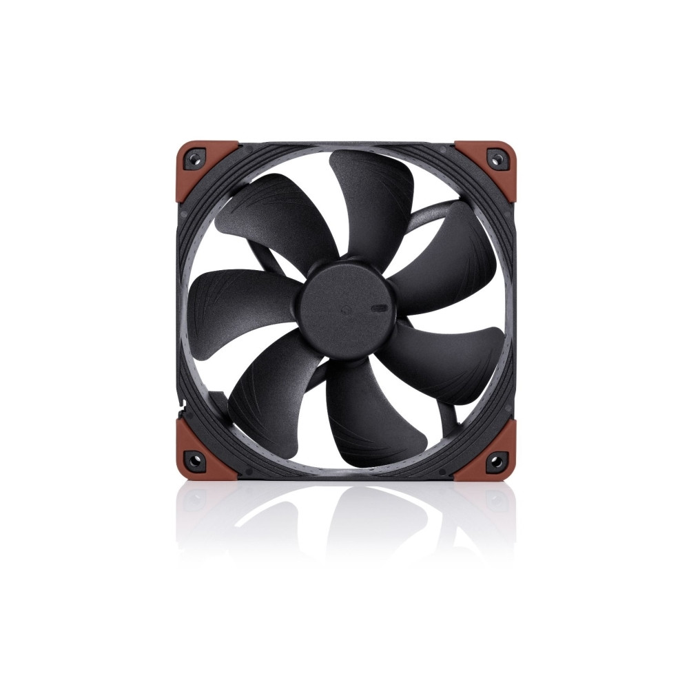 Produktbild för Noctua NF-A14, Fan, 14 cm, 500 RPM, 2000 RPM, 31,5 dB, 182,5...