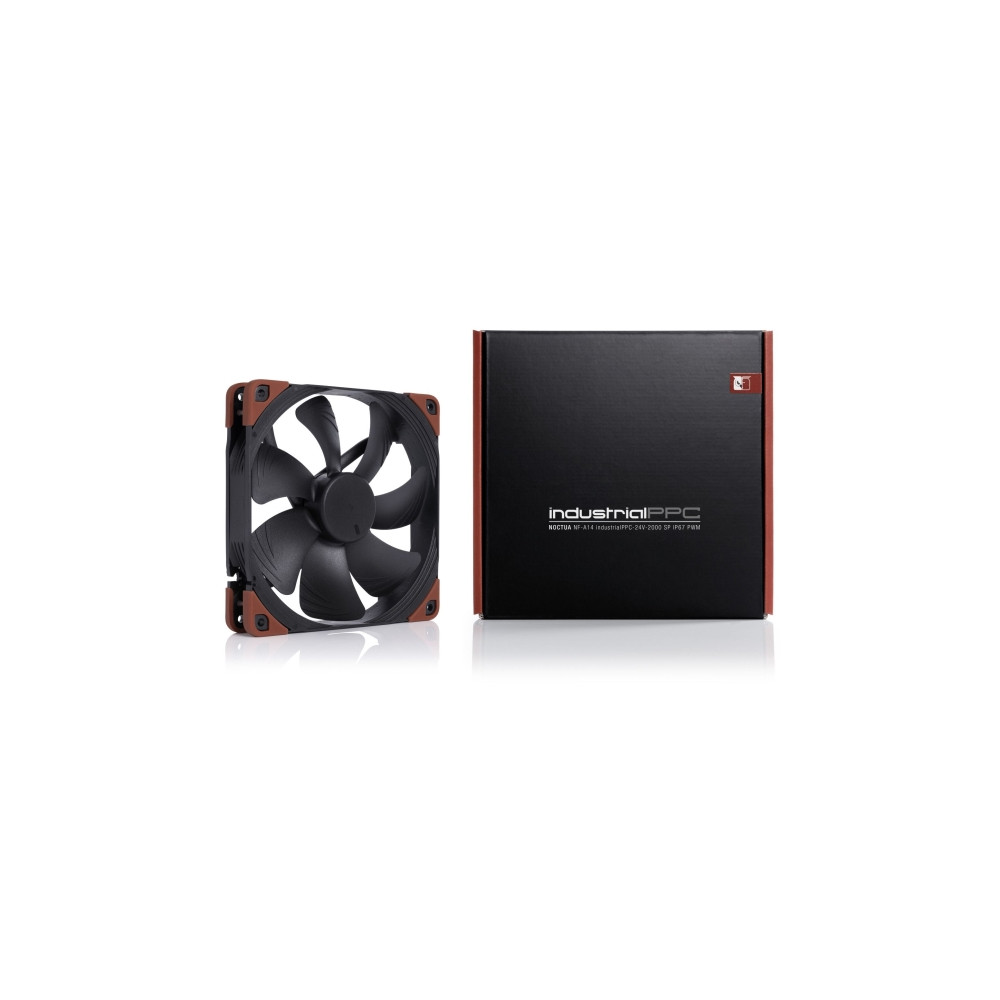 Produktbild för Noctua NF-A14, Fan, 14 cm, 500 RPM, 2000 RPM, 31,5 dB, 182,5...