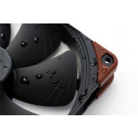 Produktbild för Noctua NF-A14, Fan, 14 cm, 500 RPM, 2000 RPM, 31,5 dB, 182,5...