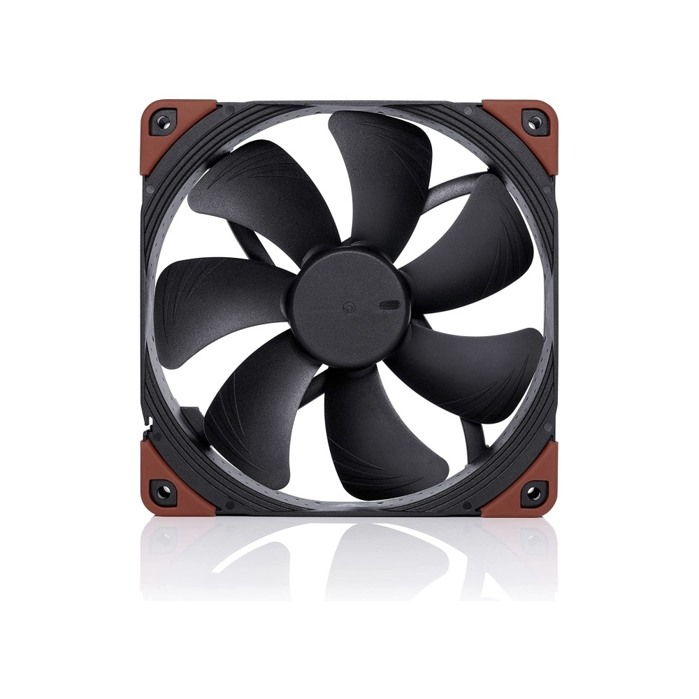 Produktbild för Noctua NF-A14, Fan, 14 cm, 500 RPM, 2000 RPM, 31,5 dB, 182,5...