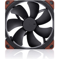 Produktbild för Noctua NF-A14, Fan, 14 cm, 500 RPM, 2000 RPM, 31,5 dB, 182,5...