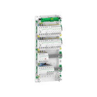Produktbild för SCHNEIDER ELECTRIC färdigmonterad Resi9 XP PW gruppcentral,...