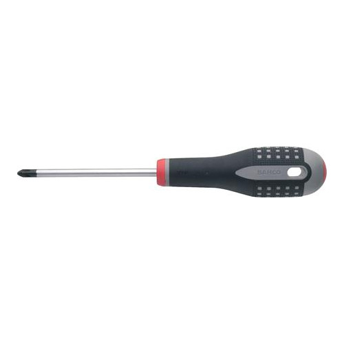 BAHCO BAHCO ERGO Skruvmejsel BE-8620Phillips® notch PH2blad 100mm,...
