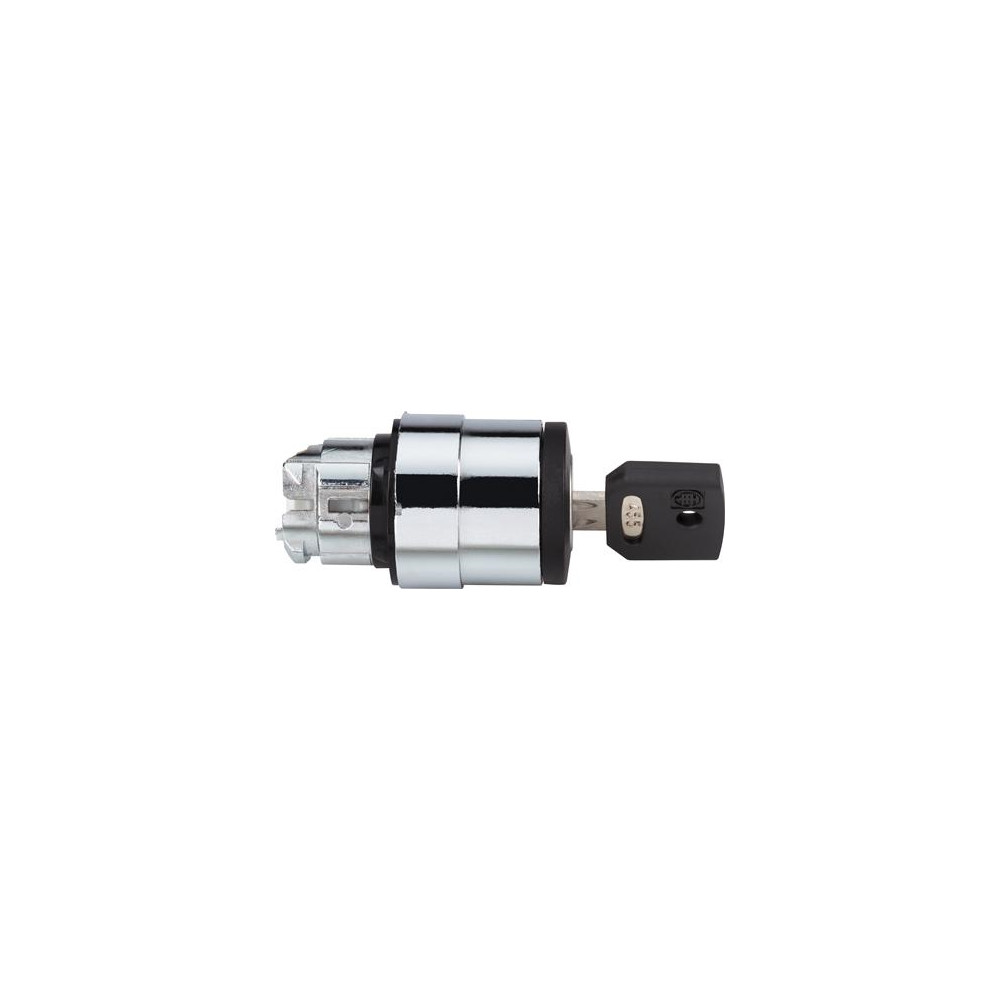 Produktbild för Schneider Electric ZB4BG0, nyckel, Svart, 29 mm, 72 mm, 29 m...