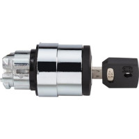 Produktbild för Schneider Electric ZB4BG0, nyckel, Svart, 29 mm, 72 mm, 29 m...