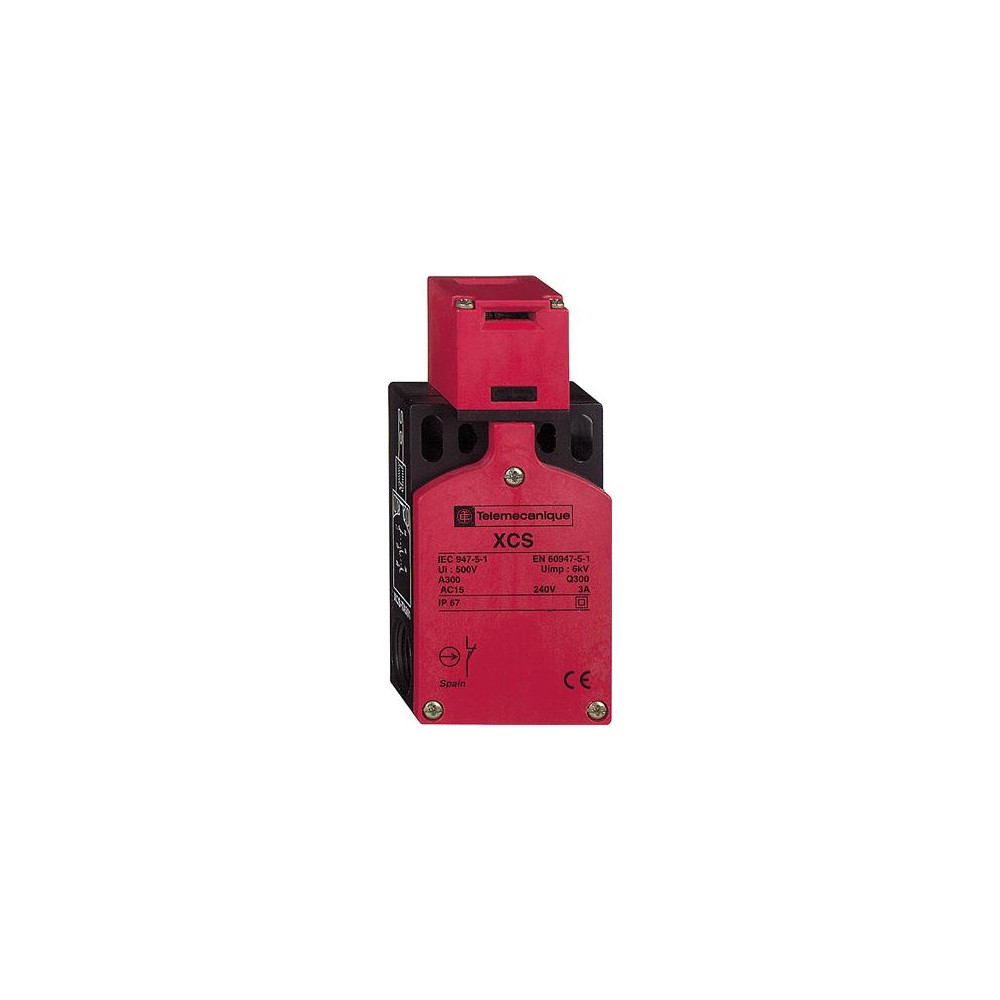 Produktbild för Schneider Electric XCSTA792, Kabel, 0,5 m/s, IP67, Class II...