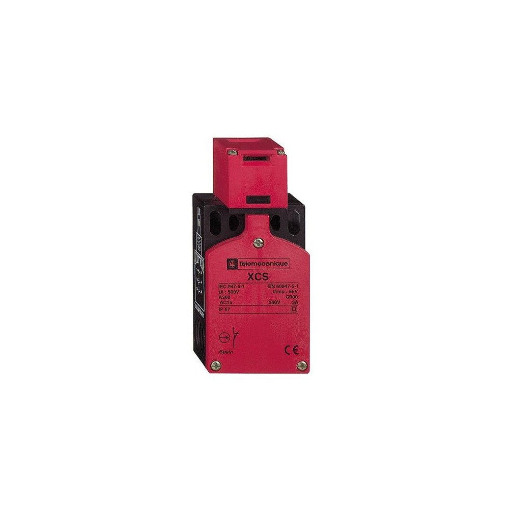 Produktbild för Schneider Electric XCSTA792, Kabel, 0,5 m/s, IP67, Class II...