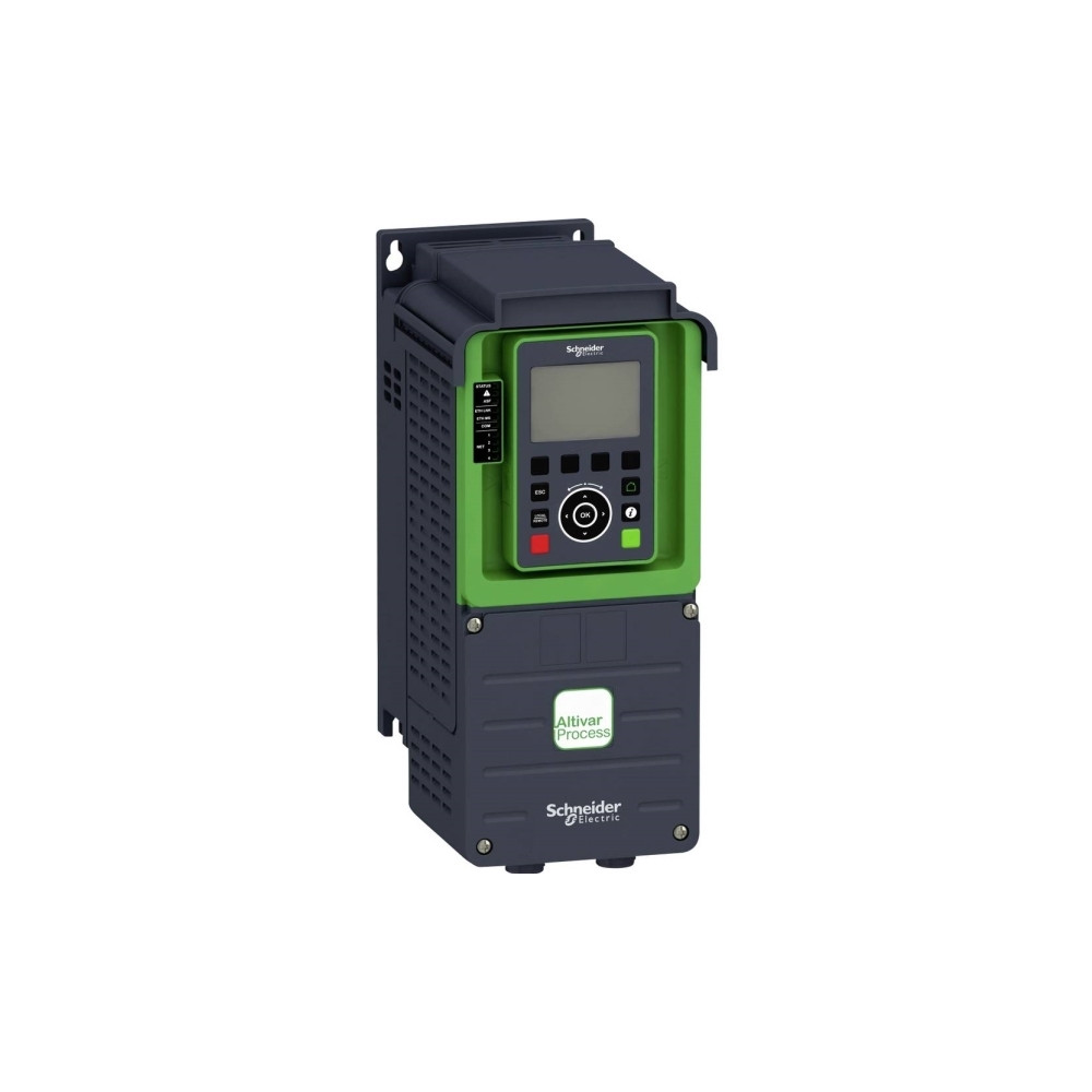Produktbild för Schneider Electric ATV630U30N4, Svart, IP21, 60 hz, 144 mm,...