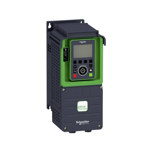 SCHNEIDER ELECTRIC Schneider Electric ATV630U30N4, Svart, IP21, 60 hz, 144 mm,...