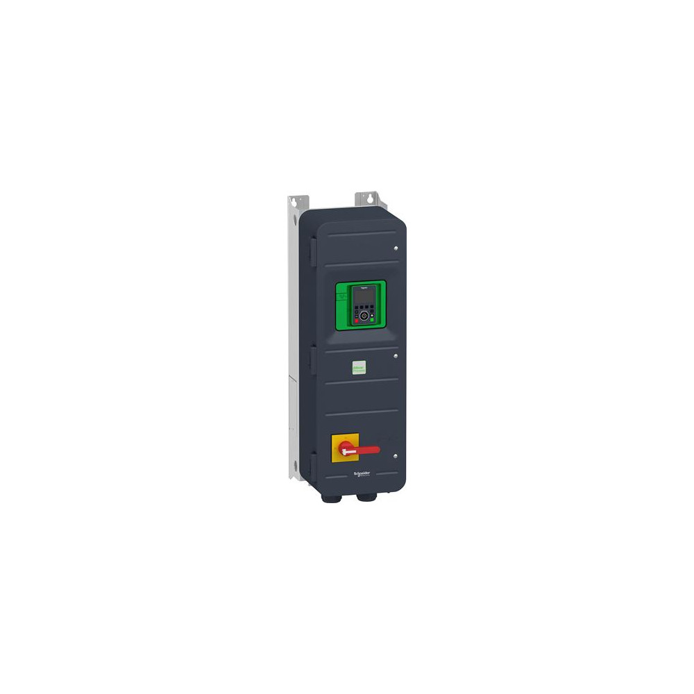 Produktbild för Frekvensomriktare 30kW 3x400V IP55 med brytare, ATV650D30N4E