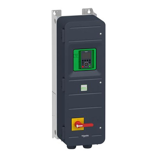 SCHNEIDER ELECTRIC Frekvensomriktare 30kW 3x400V IP55 med brytare, ATV650D30N4E