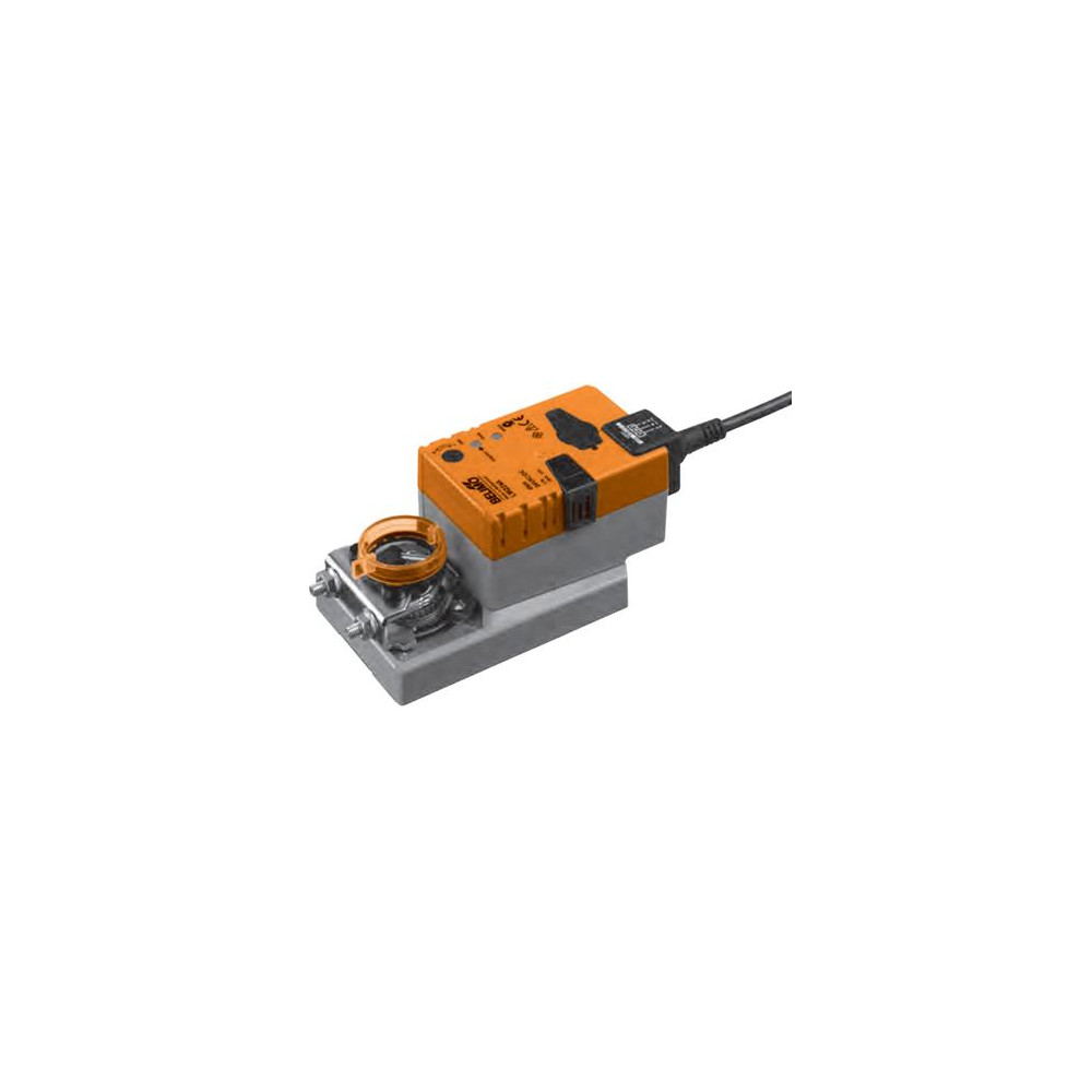 Produktbild för BELIMO spjällmotor LMQ24A-F snabbgående AC/DC 24V on/off 4Nm...