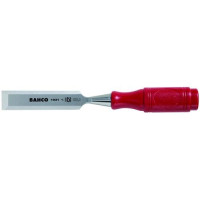 Produktbild för Bahco 1031, Paring mejsel, Mejslad kant, Stål, Röd, Plast, L...
