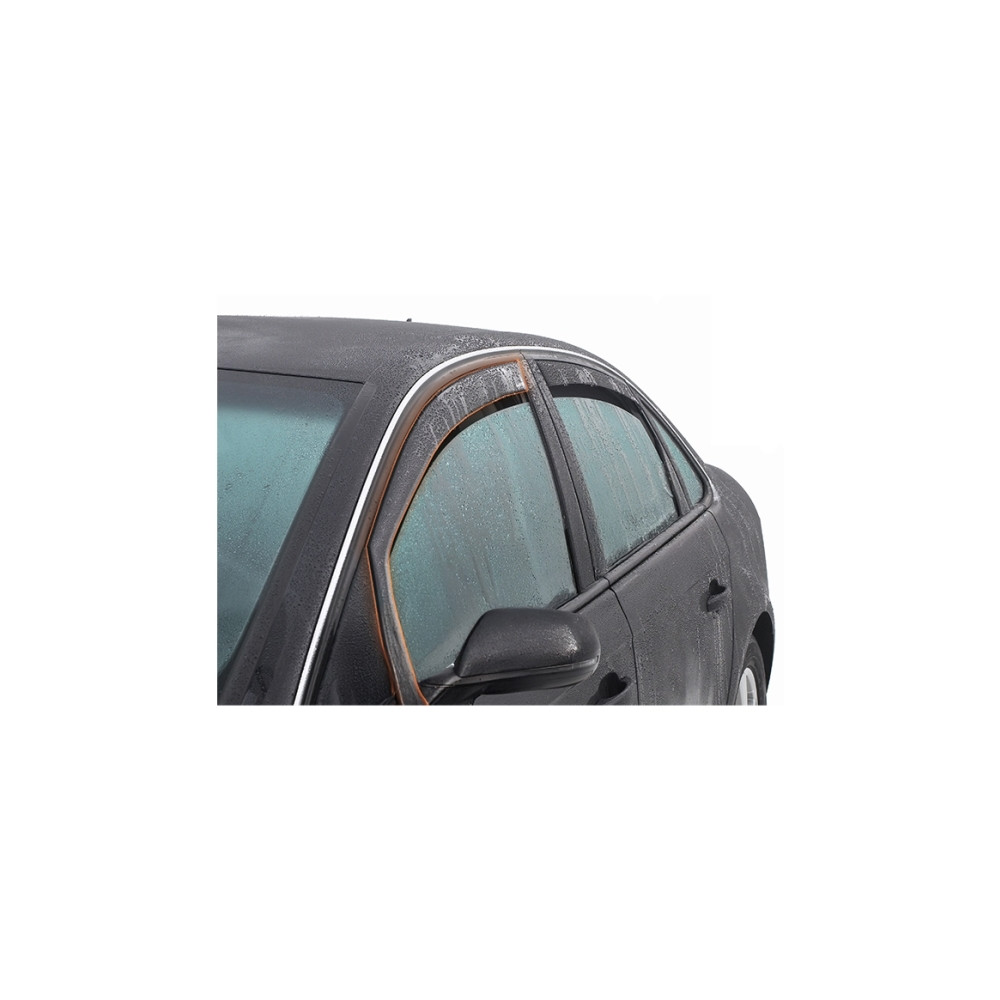 Produktbild för Climair vindavvisare Suzuki SX4 4/5-dörrars 06- (fram/vid) f...