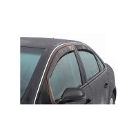 Produktbild för Climair vindavvisare Suzuki SX4 4/5-dörrars 06- (fram/vid) f...