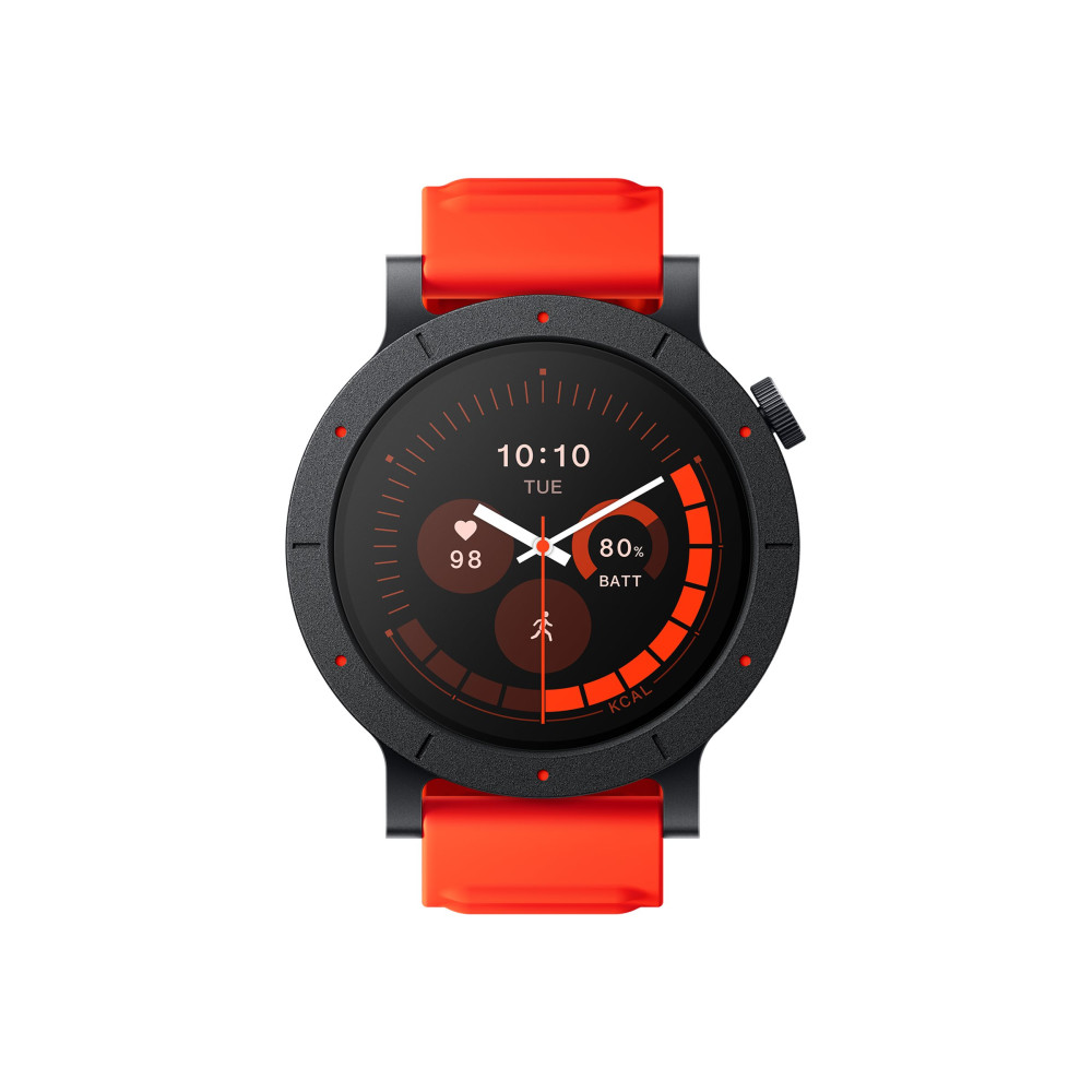 Produktbild för CMF Watch 3 Pro - metall - smart klocka med rem - orange