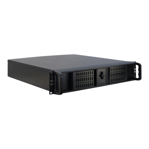 Inter-Tech Elektronik Handels Inter-Tech IPC 2U-2098-SK - kan monteras i rack - 2U - micro ATX