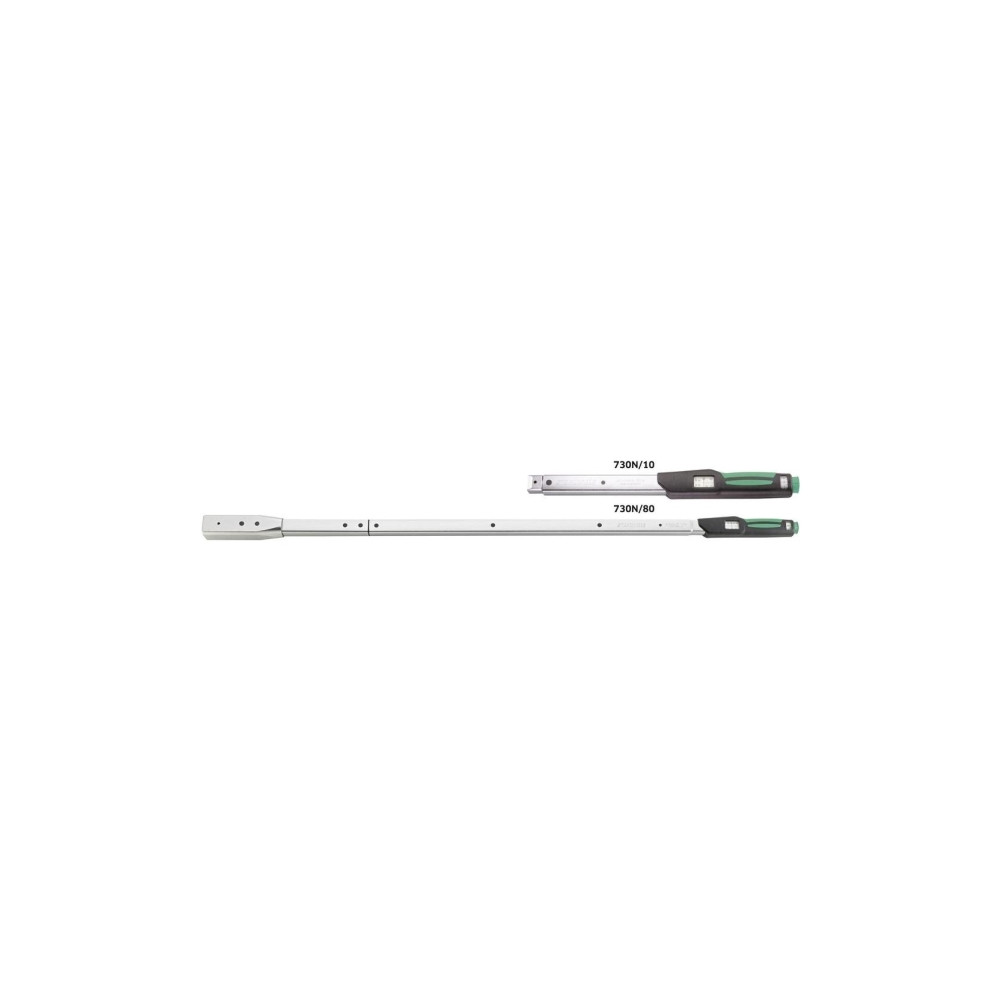 Produktbild för Momentnyckel för hylsnyckel 14 x 18 Nm 730N/65 130