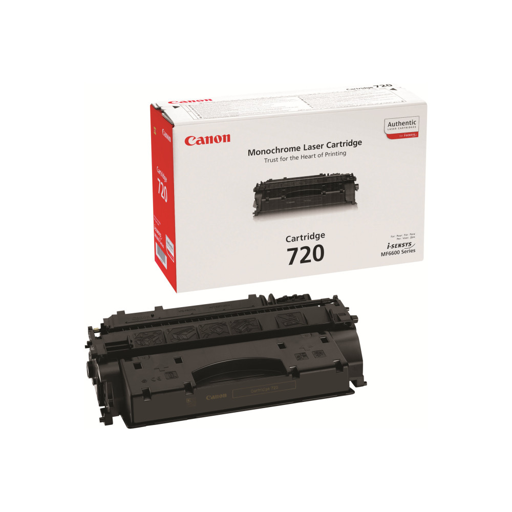 Produktbild för Canon CRG-720 - svart - original - tonerkassett