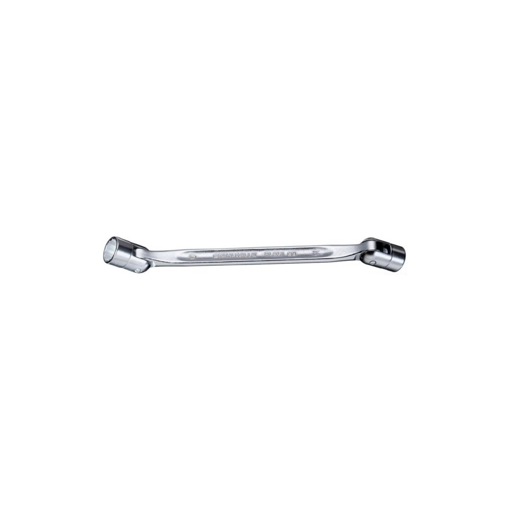 Produktbild för Stahlwille 29 17 X 19 43011719 Dubbelnyckel 17 mm, 19 mm Utg...