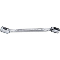 Produktbild för Stahlwille 29 17 X 19 43011719 Dubbelnyckel 17 mm, 19 mm Utg...