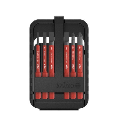 Wiha Wiha 43157, 6 styck, Pozidriv, Öppning, PZ 1, PZ 2, 2.5,3.5,...