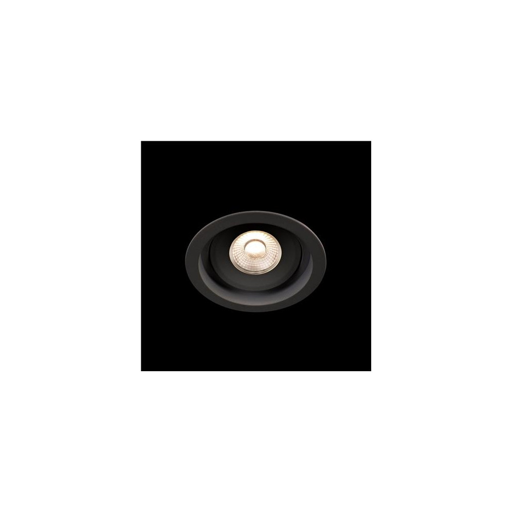 Produktbild för LED-downlight Level Quick ISO svart 3000K, 520 lm, Ra>90, 3S...