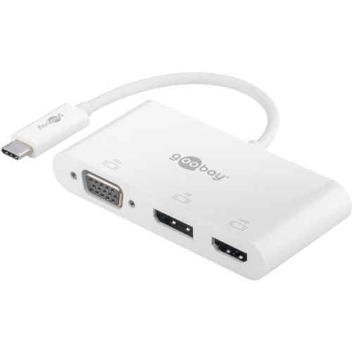 Goobay Goobay 52412, USB 3.2 Gen 1 (3.1 Gen 1) Type-C, DisplayPort,...