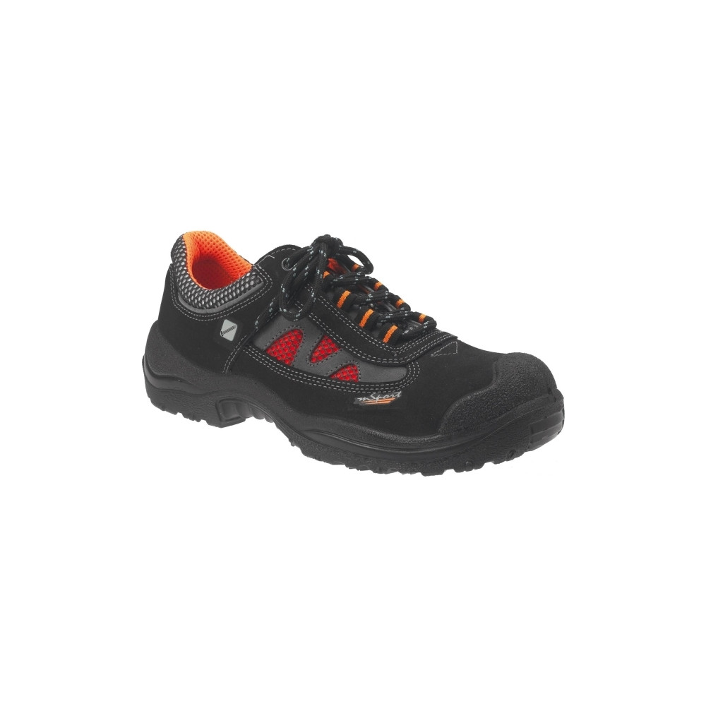 Produktbild för Ejendals Jalas 3468A Light Sport, Unisex, Vuxen, Svart, Oran...