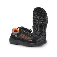 Produktbild för Ejendals Jalas 3468A Light Sport, Unisex, Vuxen, Svart, Oran...