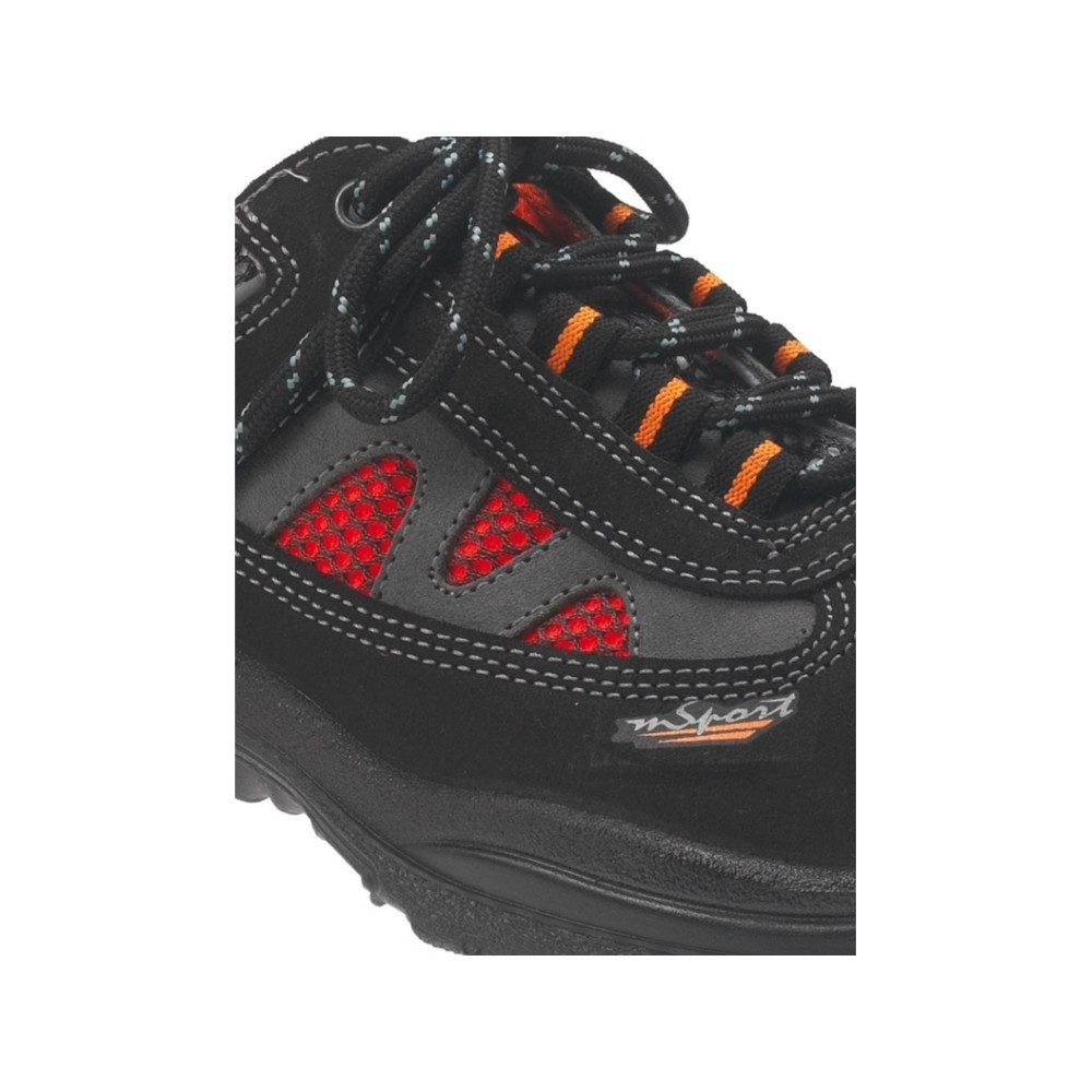 Produktbild för Ejendals Jalas 3468A Light Sport, Unisex, Vuxen, Svart, Oran...