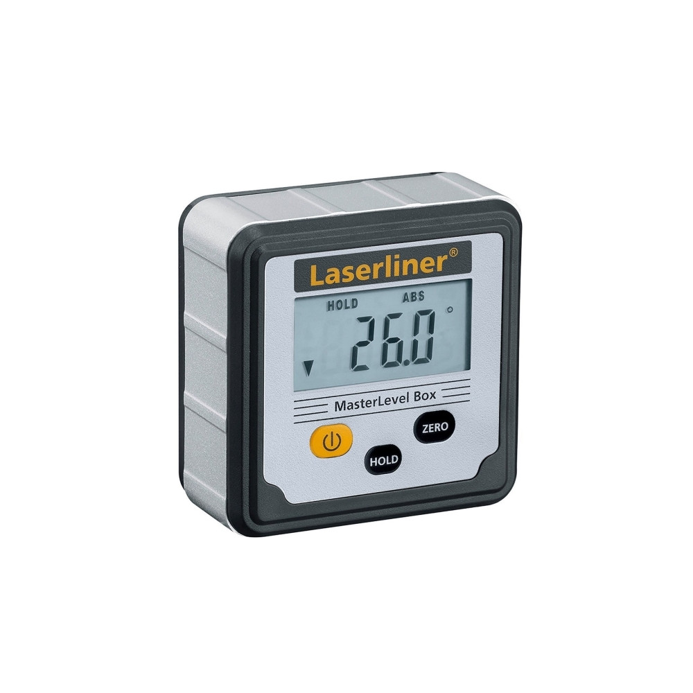 Produktbild för Laserliner MasterLevel Box, Linjelaser, Svart, Grå, LCD, Pla...