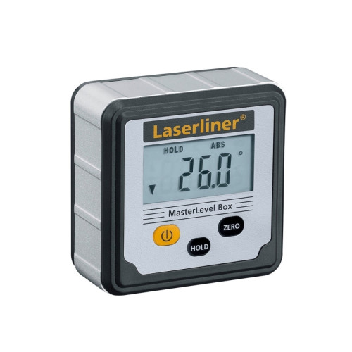 Laserliner 081.260A, Elektronisk, Svart, Grå, LCD, Plast, AA... - Handverktyg