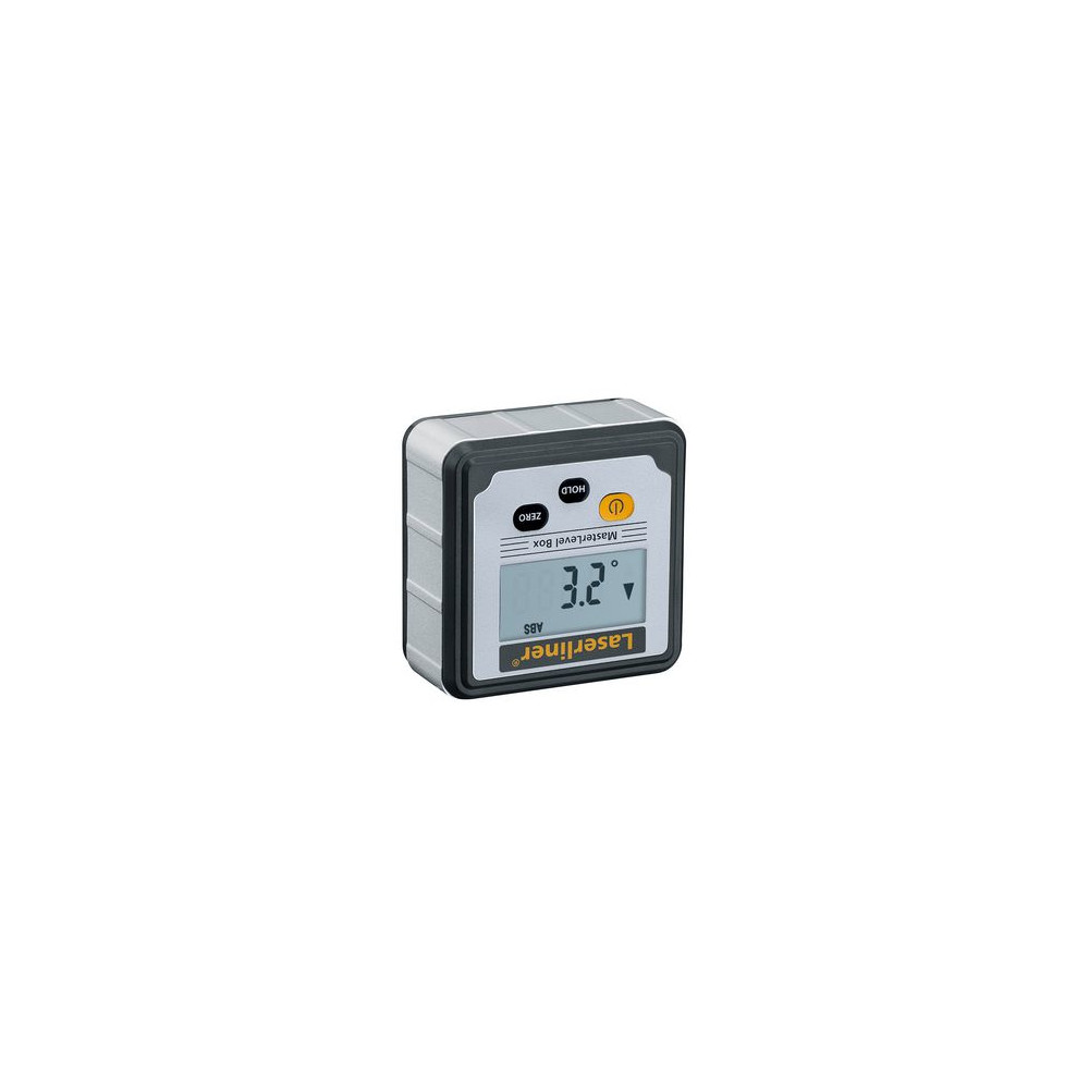 Produktbild för Laserliner MasterLevel Box, Linjelaser, Svart, Grå, LCD, Pla...