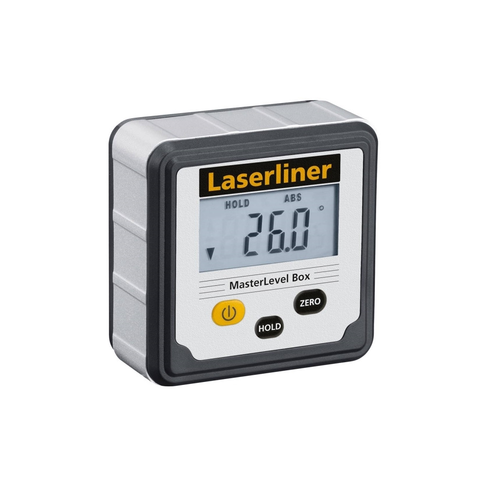 Produktbild för Laserliner MasterLevel Box, Linjelaser, Svart, Grå, LCD, Pla...